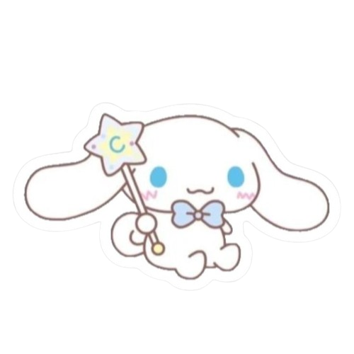 Cinnamoroll Sticker